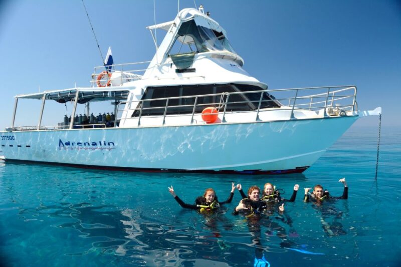 Townsville & Magnetic Island: MOUA & Great Barrier Reef Trip - Meeting Points and Departure