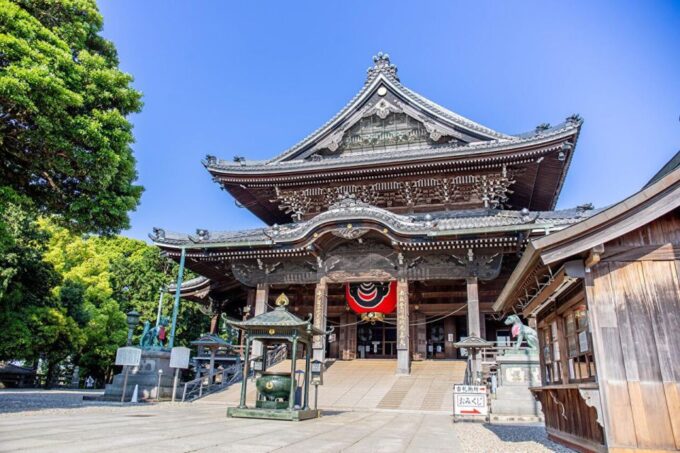 TOYOKAWA INARI in Japan:Ultimate Luxurious Tours - Myogon-ji Temple Exploration