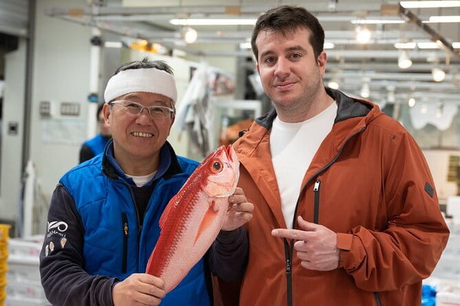 Toyosu Fish Market Private Tour and Cooking Experience - Key Points