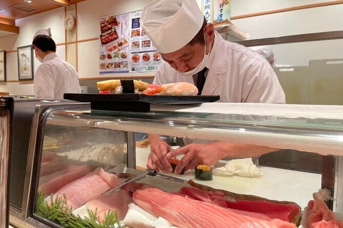 Toyosu Fish Market Private Tour and Cooking Experience - Exploring the Toyosu Fish Market