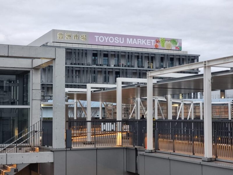 Toyosu Fish Market Tuna Auction With Fresh Seafood Buffet - Savoring the Seafood Buffet