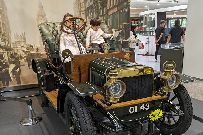 Toyota Automobile Tour for Car Lovers - Confirmation and Booking