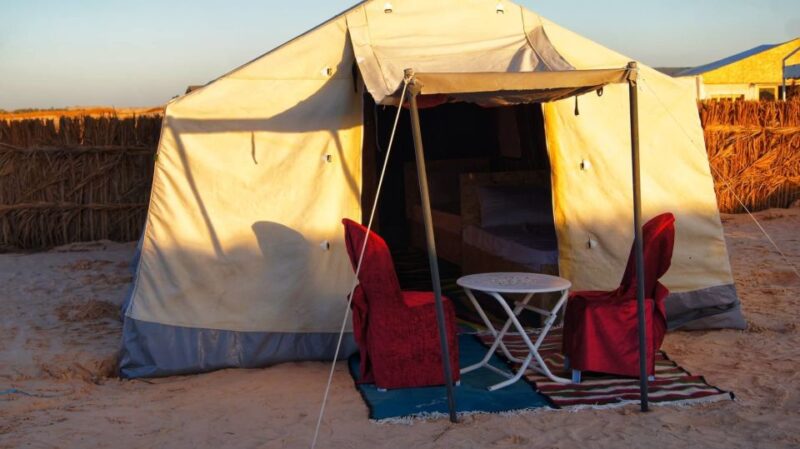 Tozeur: 2-Day Desert Overnight Stay in a Tent & Camel Trek - Crossing Chott Djerid