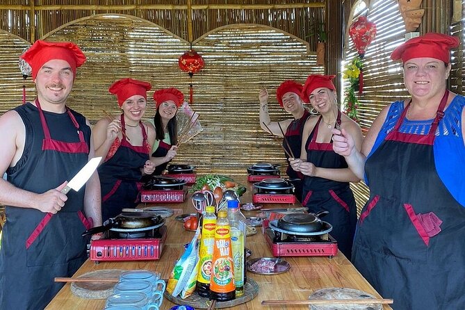 Tra Que Herb Village Farming and Cooking Adventure From Hoi an - Itinerary and Menu