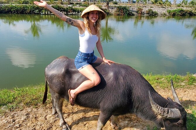 Tra Que Herb Village Farming and Cooking Adventure From Hoi an - Inclusions