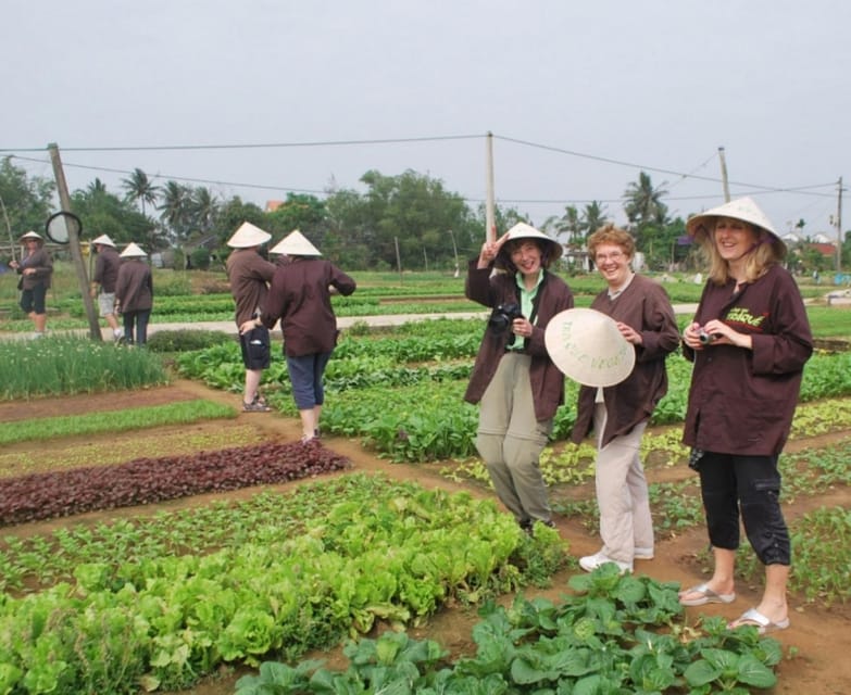 Tra Que Village Vegetable Farm Experience by Bike - Key Points