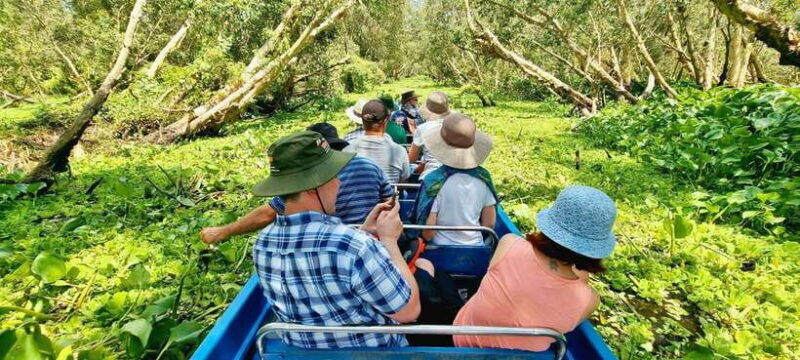 Tra Su Forest Full Day Tour From Can Tho City - Spotting Diverse Wildlife