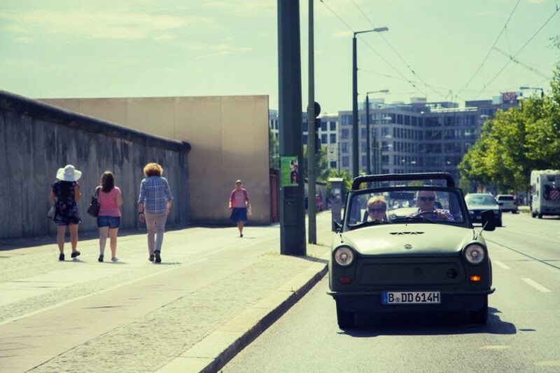Trabi Safari Berlin: The Wall Ride - Requirements and Meeting Point