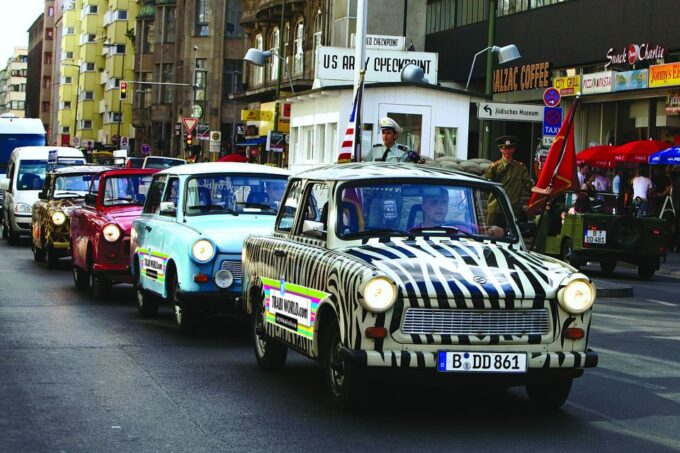 Trabi Safari Berlin: The Wall Ride - Historical Significance of Trabant
