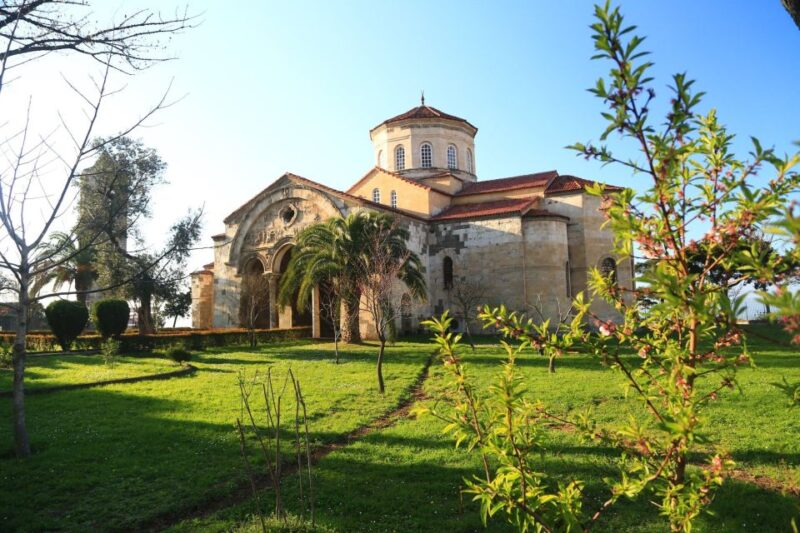 Trabzon: Guided City Highlights Tour - Itinerary Highlights