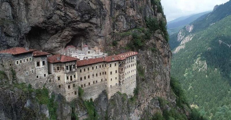 Trabzon: Sumela Monastery Day Tour With Lunch - Itinerary Highlights