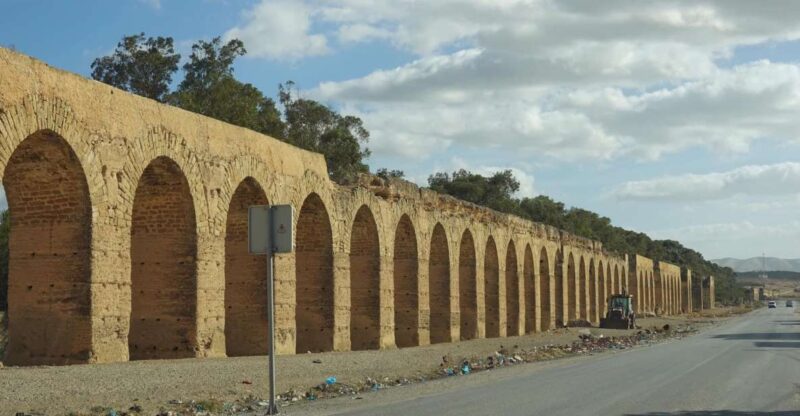 Tracing the Great Aqueduct From Carthage to Zaghouan - Highlights of Carthage