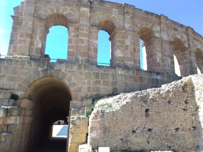 Tracing the Great Aqueduct From Carthage to Zaghouan - Transportation and Accessibility