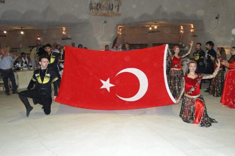 Tradinational Turkish Night Show (Most Popular) - Dining Details