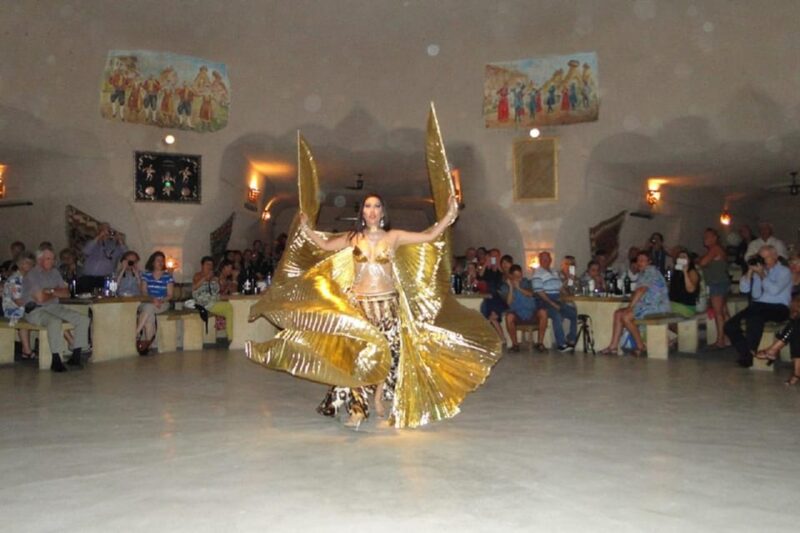 Tradinational Turkish Night Show (Most Popular) - Location and Transport