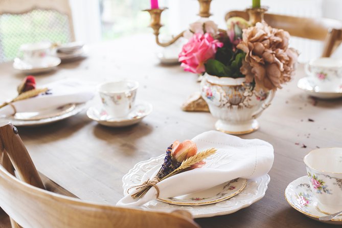 Traditional Afternoon Tea Experience and Baking Class in Stratford-upon-Avon - Meeting and End Point