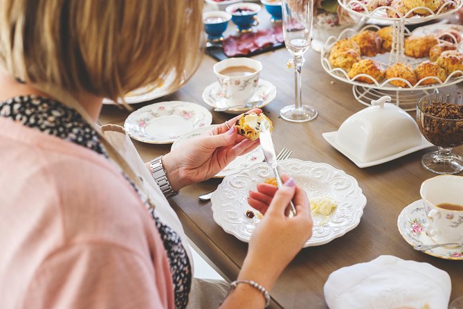 Traditional Afternoon Tea Experience and Baking Class in Stratford-upon-Avon - Exceptional Scones and Service