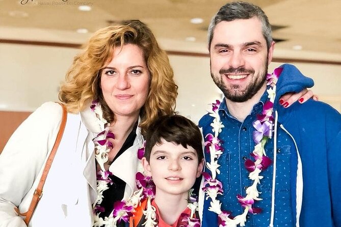 Traditional Airport Lei Greeting on Kona, Hawaii - The History and Symbolism of the Lei