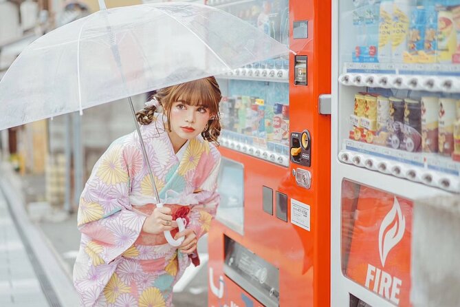 Traditional and Fashionable Kimono Experience - Inclusions