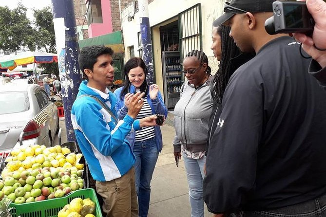 Traditional and Indigenous Markets of Lima - Inclusions and Pickup Information