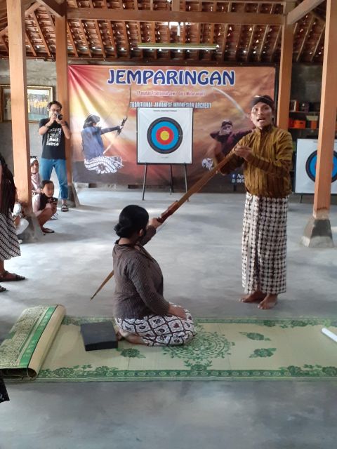 Traditional Archery Class (Jemparingan) - Class Structure and Duration