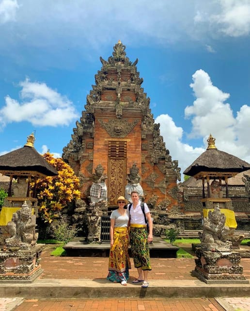 Traditional Bali Art and Shopping Tour in Ubud - Transportation and Guide Services