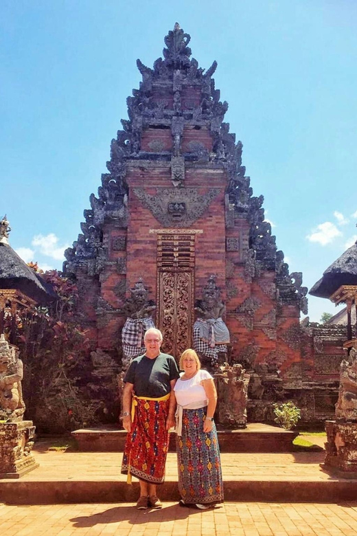 Traditional Bali Art and Shopping Tour in Ubud - Inclusions and Exclusions