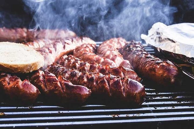 Traditional Barbecue Experience at Traditional Farm in Mykonos - Relaxing Pergola and Traditional Barbecue