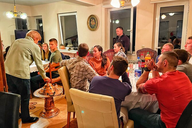 Traditional Bosnian Dinner With Your Host Family - Location and Accessibility