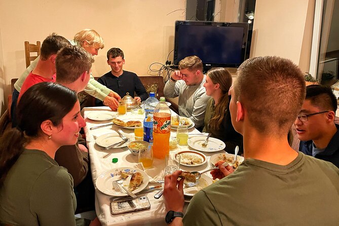 Traditional Bosnian Dinner With Your Host Family - Pricing and Inclusions