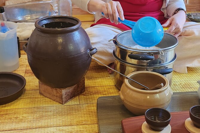 Traditional Brew Masters Workshop Visit & Dinner With Magkeolli - Taking in Korean Culture