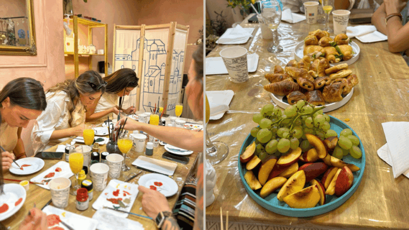 Traditional Brunch and Painting Class in Old Town Dubrovnik - Artistic Experience