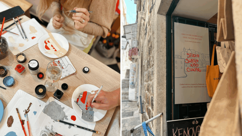 Traditional Brunch and Painting Class in Old Town Dubrovnik - Location and Reviews
