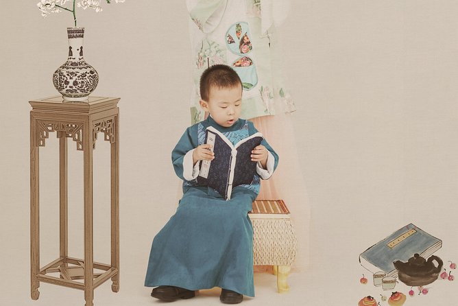 Traditional Chinese Dress Photo for Kids - Booking and Cancellation