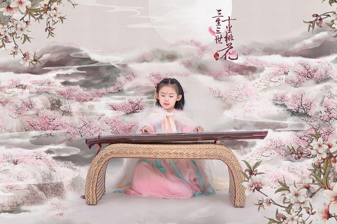 Traditional Chinese Dress Photo for Kids - Included Services