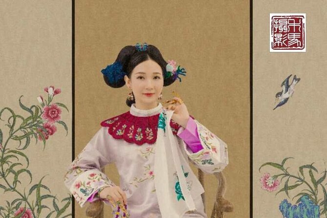 Traditional Chinese Dress Set - Included Services