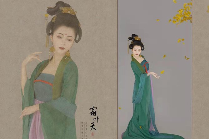 Traditional Chinese Dress Set - Sum Up