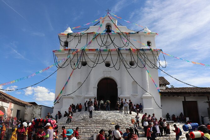Traditional & Colorful Chichicastenango Market - Private Day Tour - Booking Information and Policies