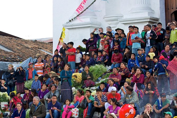 Traditional & Colorful Chichicastenango Market - Private Day Tour - Meeting and Pickup Details
