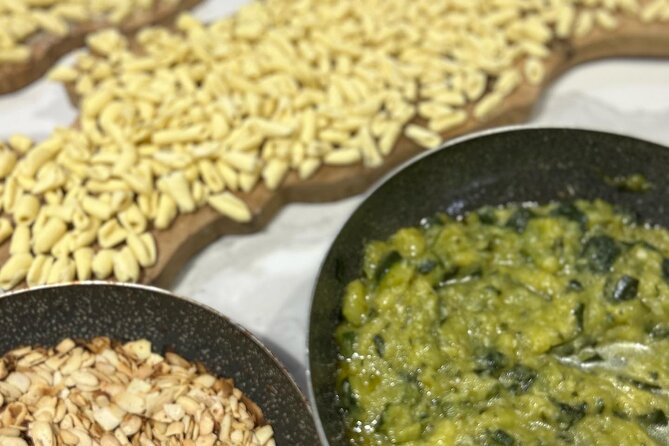 Traditional Cooking Class in Agrigento - Sample Lunch or Dinner Menu