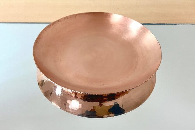 Traditional Craft Experience Copper Tray Making in Kyoto - Exploring the Kyoto Location