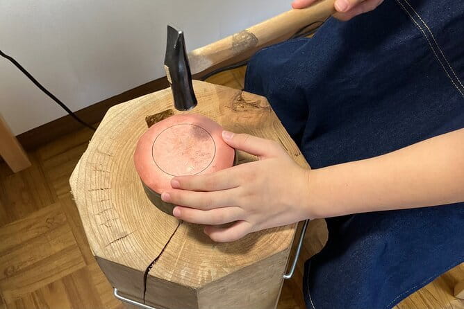 Traditional Craft Experience Copper Tray Making in Kyoto - Booking and Reservation Details