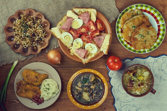 Traditional Czech Food and Prague Old Town Private Tour - Dietary Considerations