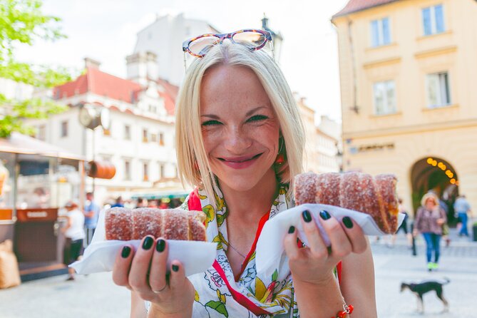 Traditional Czech Food and Prague Old Town Private Tour - Cancellation Policy