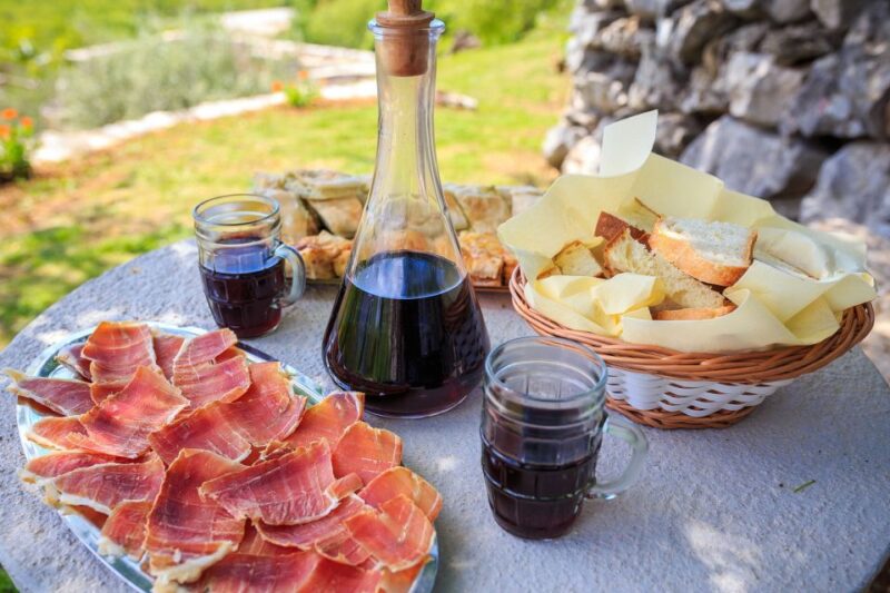 Traditional Dalmatian Cooking Class From Dubrovnik - Included Amenities and Inclusions