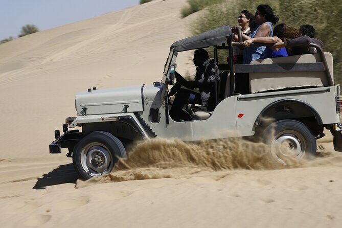 Traditional Desert Experience - Exploring the Tour’s Itinerary