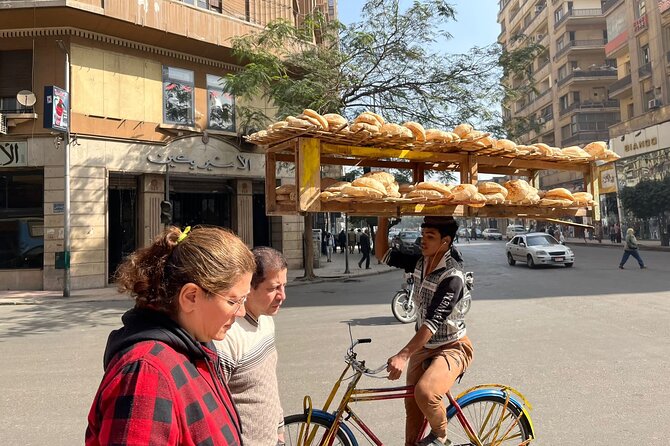 Traditional Egyptian Breakfast, Coffee & Local Market Tour - Navigating the Meeting and End Points