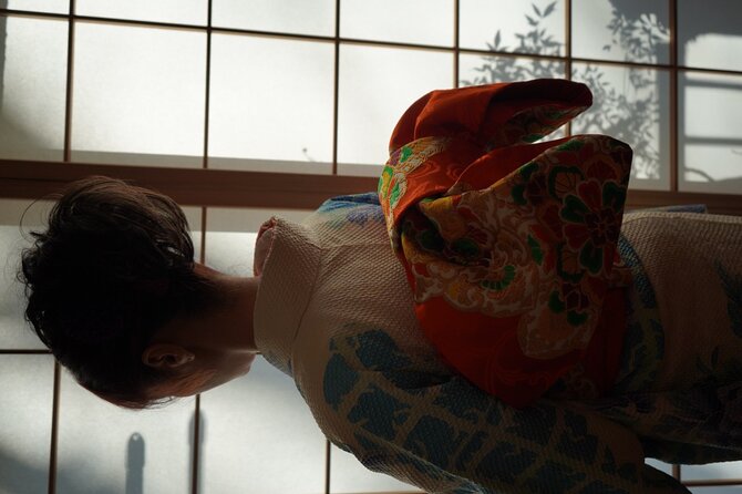 Traditional Elegance: Private Kimono Experience in Luxurious Silk - Additional Information