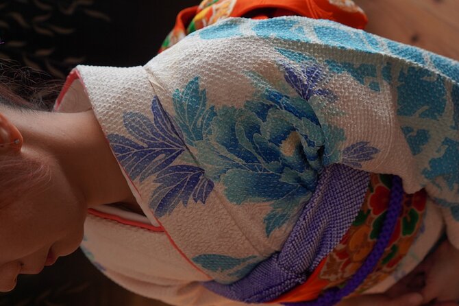 Traditional Elegance: Private Kimono Experience in Luxurious Silk - Cancellation Policy