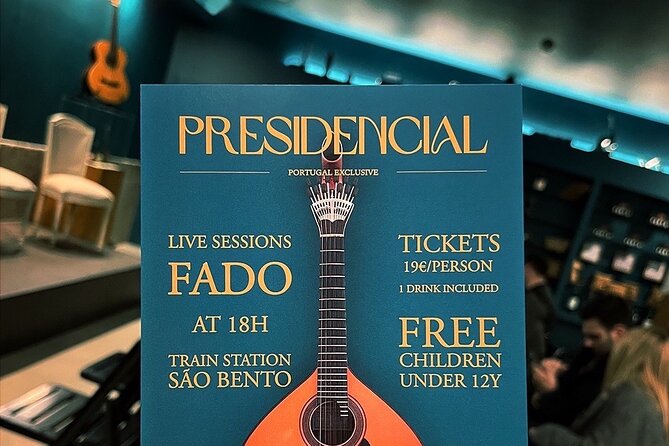 Traditional Fado Show at São Bento Station and Port Wine - Pricing and Booking Considerations